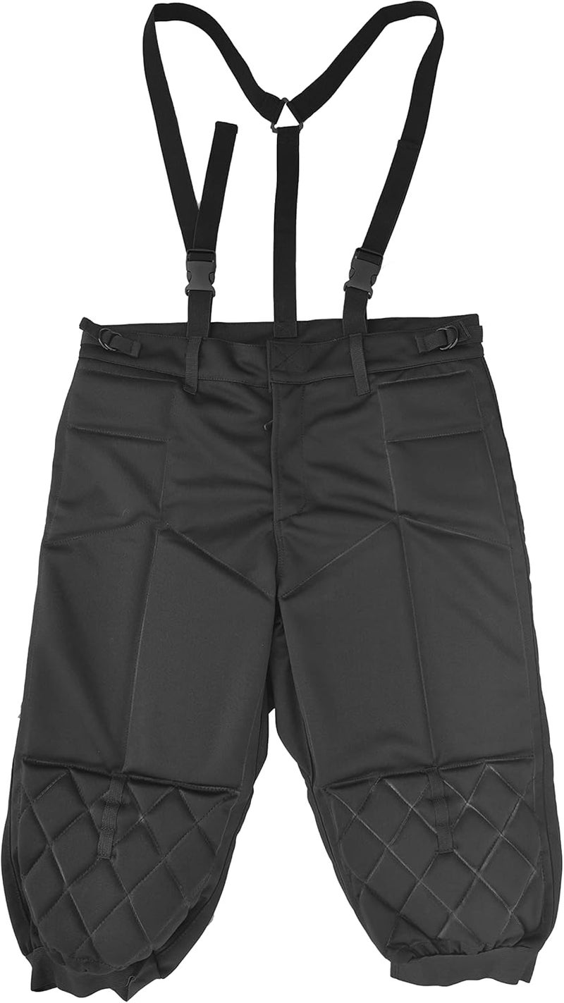LEONARK Store Black 350N Hema Knickers Sparring Locust Pants Overlays for Hema Longsword Rapier Sabre Armoury - Image 1